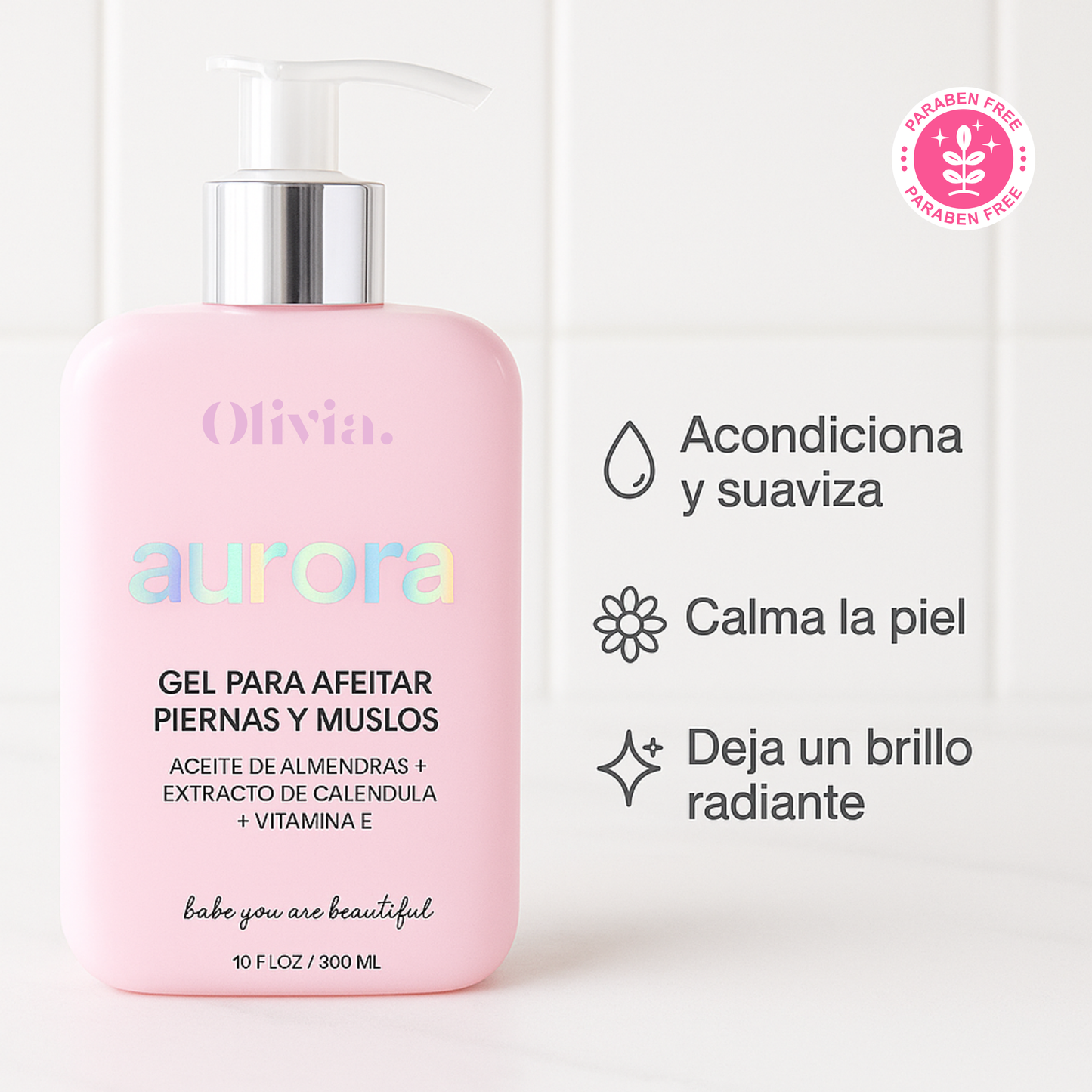 Kit Piernas Suaves | Exfoliante + Gel para Afeitar