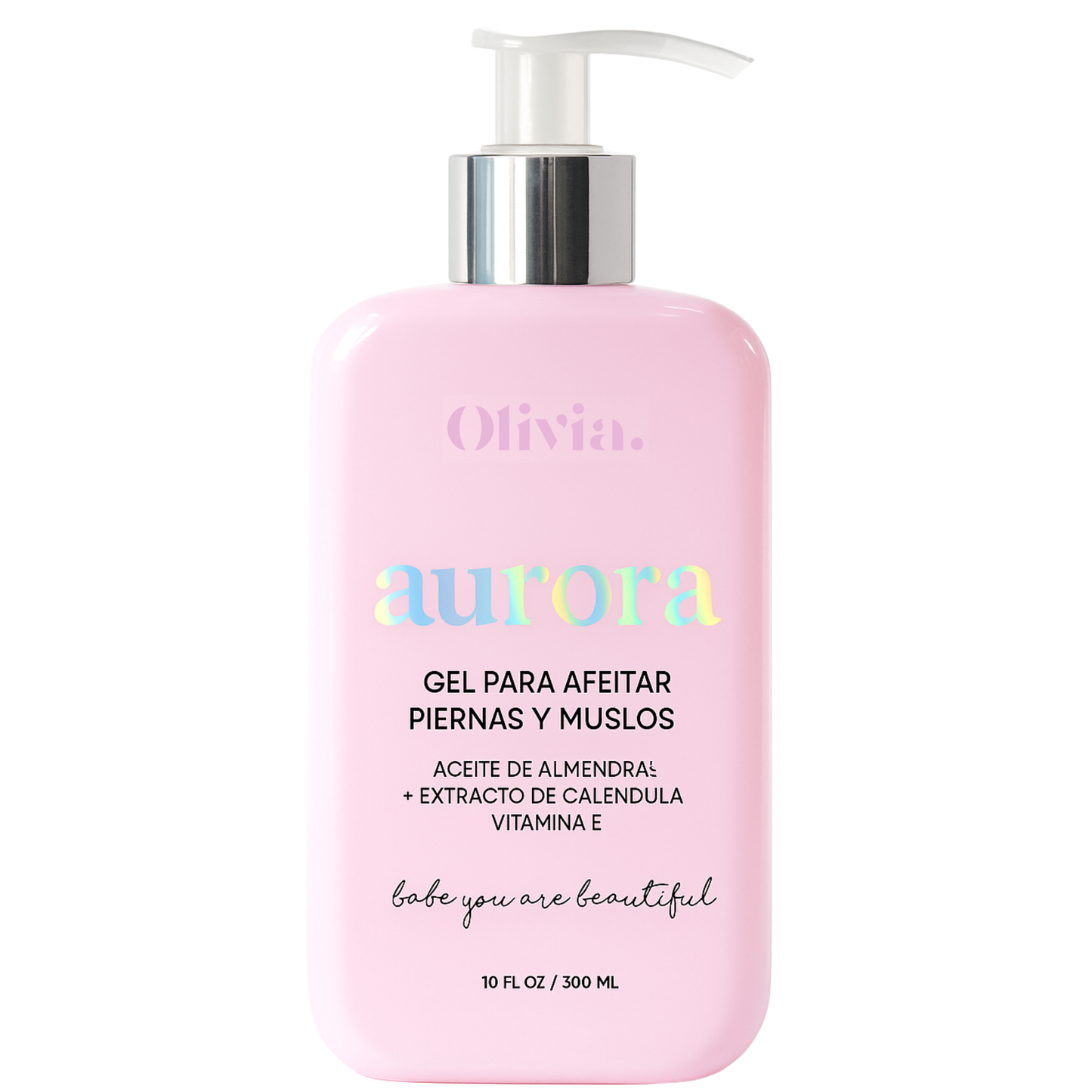 Gel para afeitar piernas y muslos