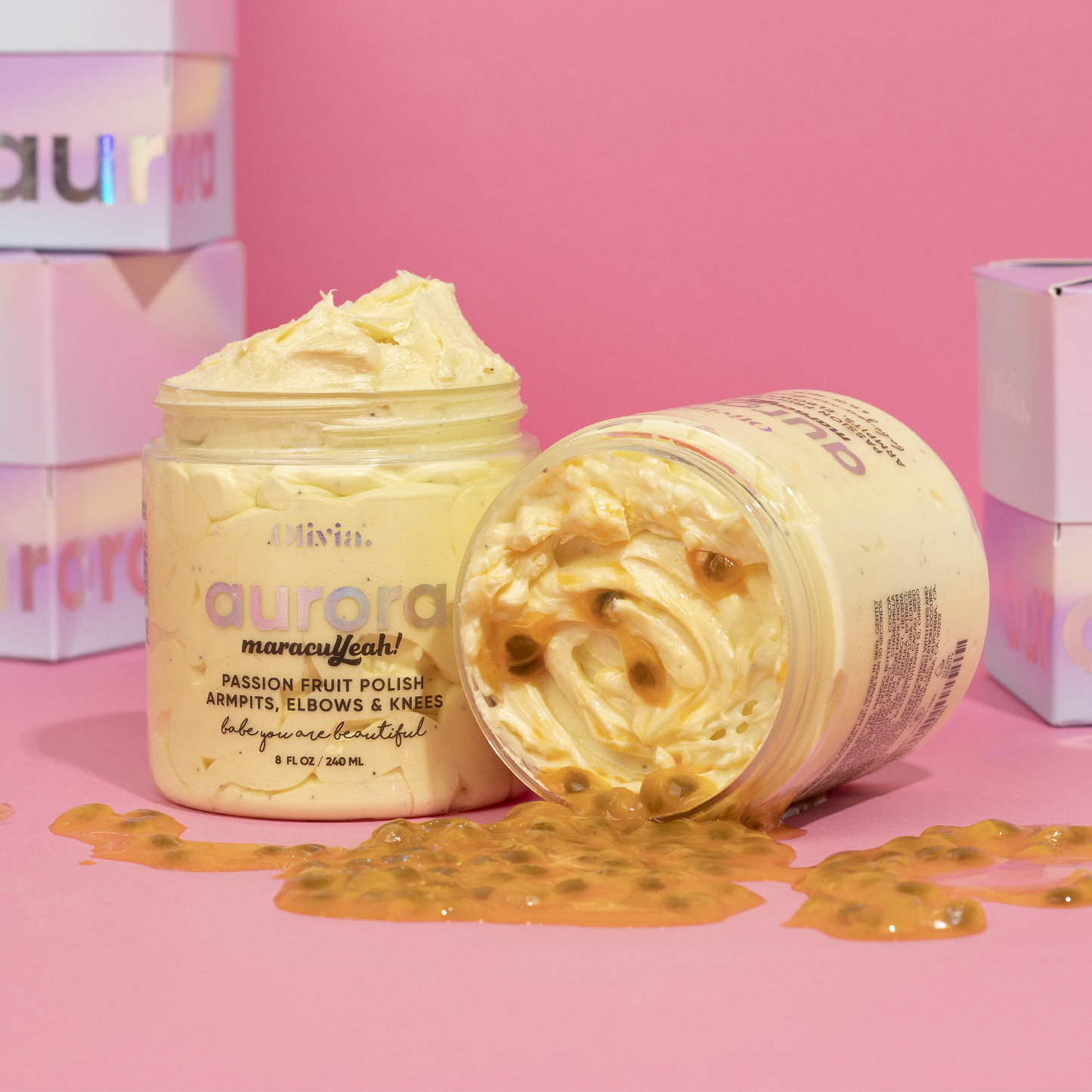 Rutina Aclarante crema y exfoliante