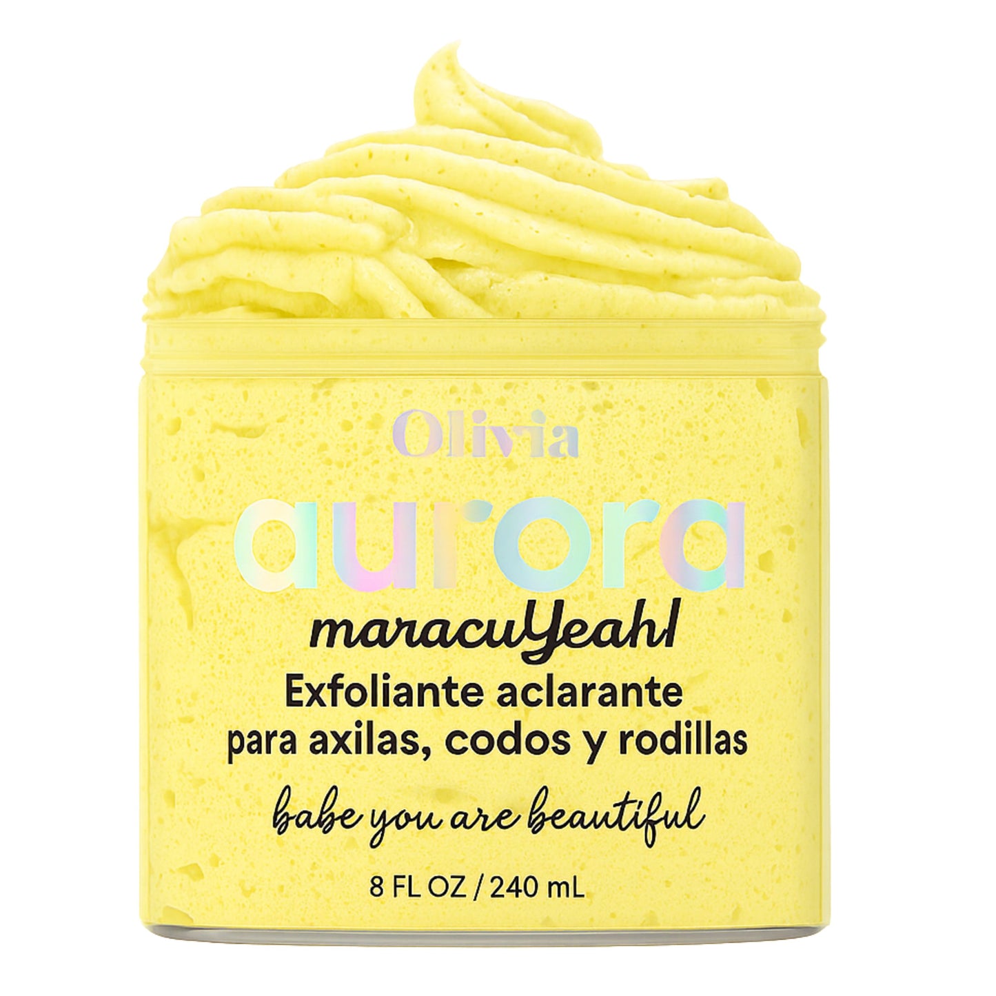 Exfoliante Aclarante de Maracuyá