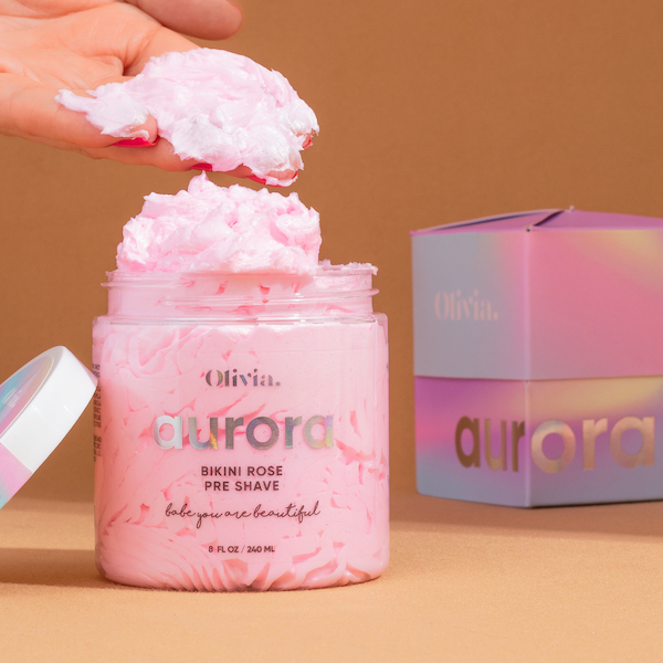 KIT Zona V, Exfoliante y Crema hidratante Bikini