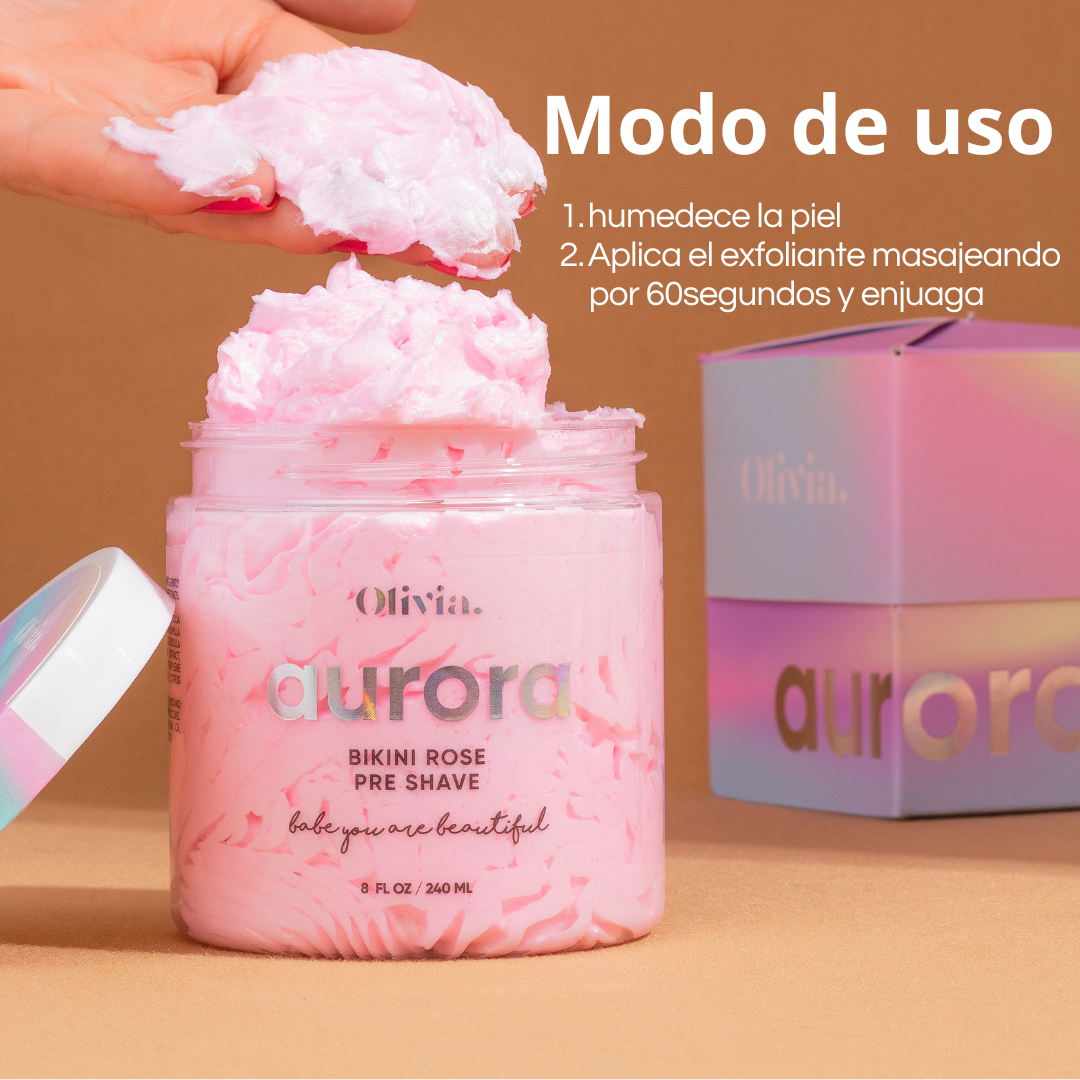 Rutina: Zona V, Exfoliante + Gel + Crema Hidratante