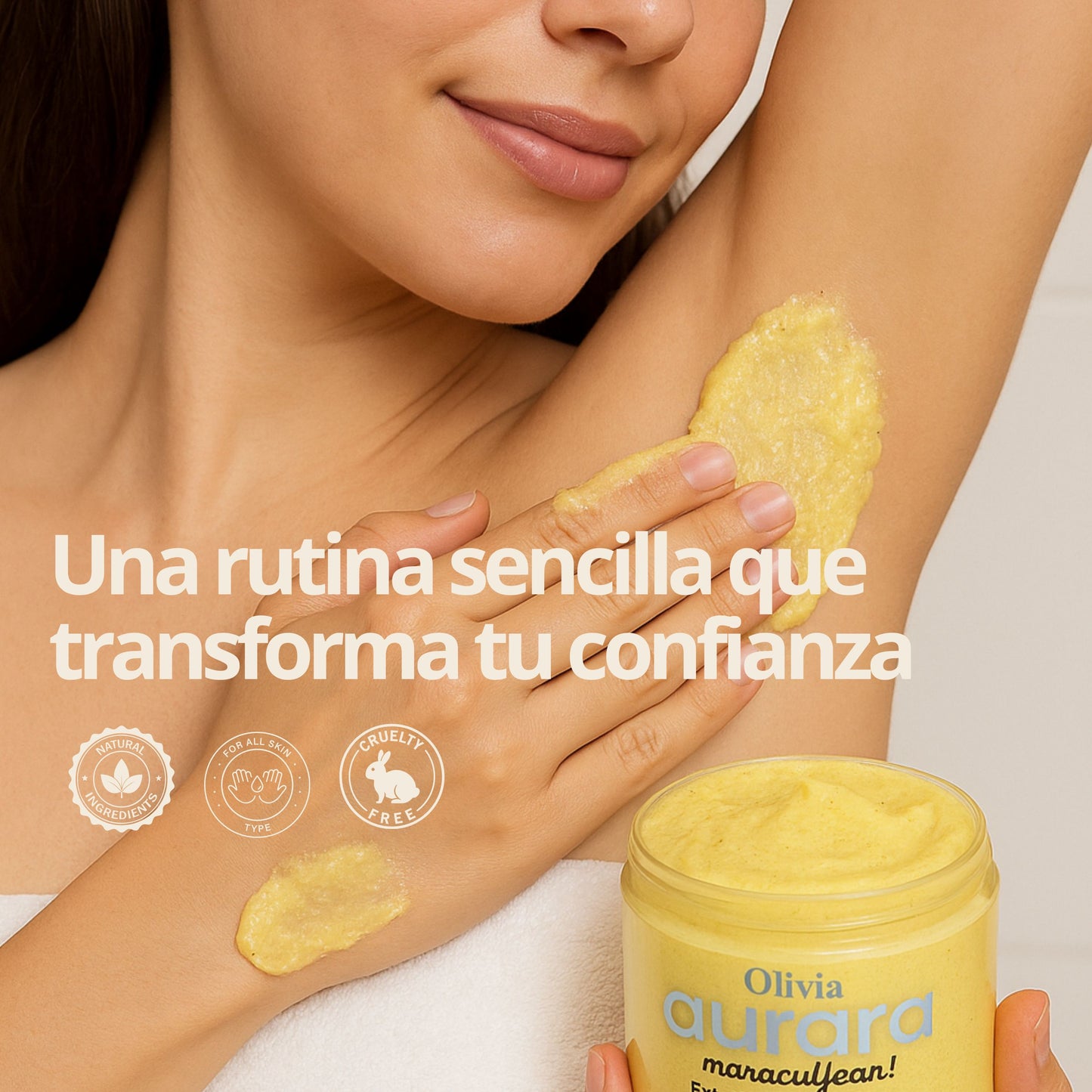 Exfoliante Aclarante de Maracuyá