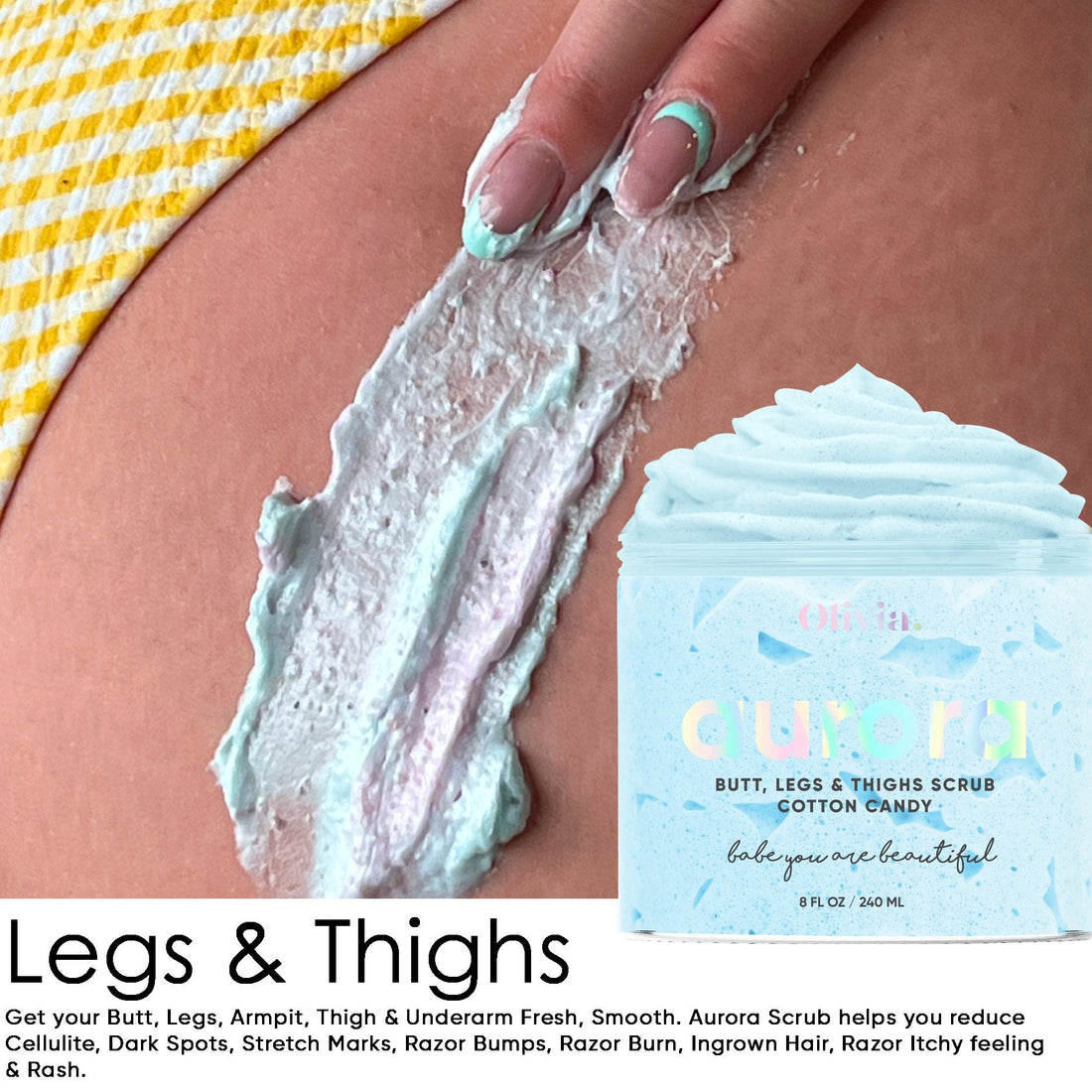  Legs & Thighs - Olivia Beauty