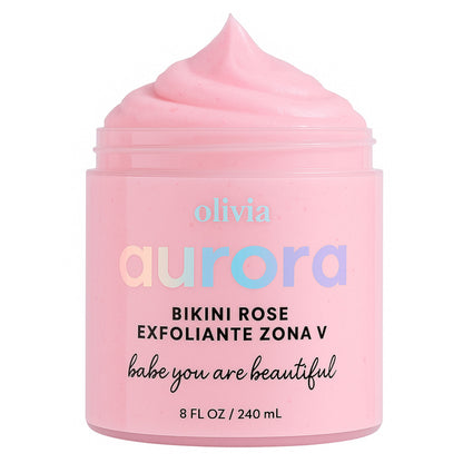 Exfoliante Zona V Bikini Rose - 240ml
