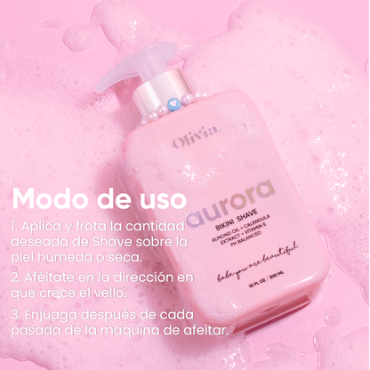 Rutina: Zona V, Exfoliante + Gel + Crema Hidratante
