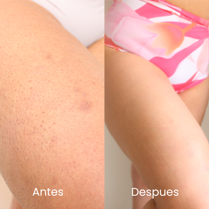 Crema Hidratante para Piernas, Cola y Muslos