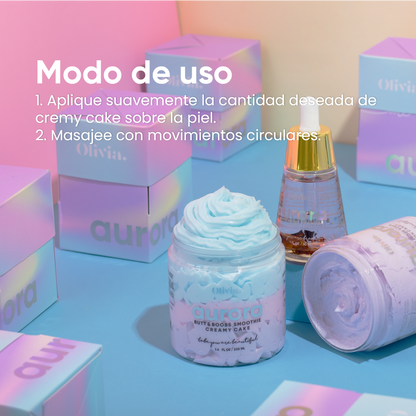 Creamy Cake – Hidratante Suavizante para Cola y Senos