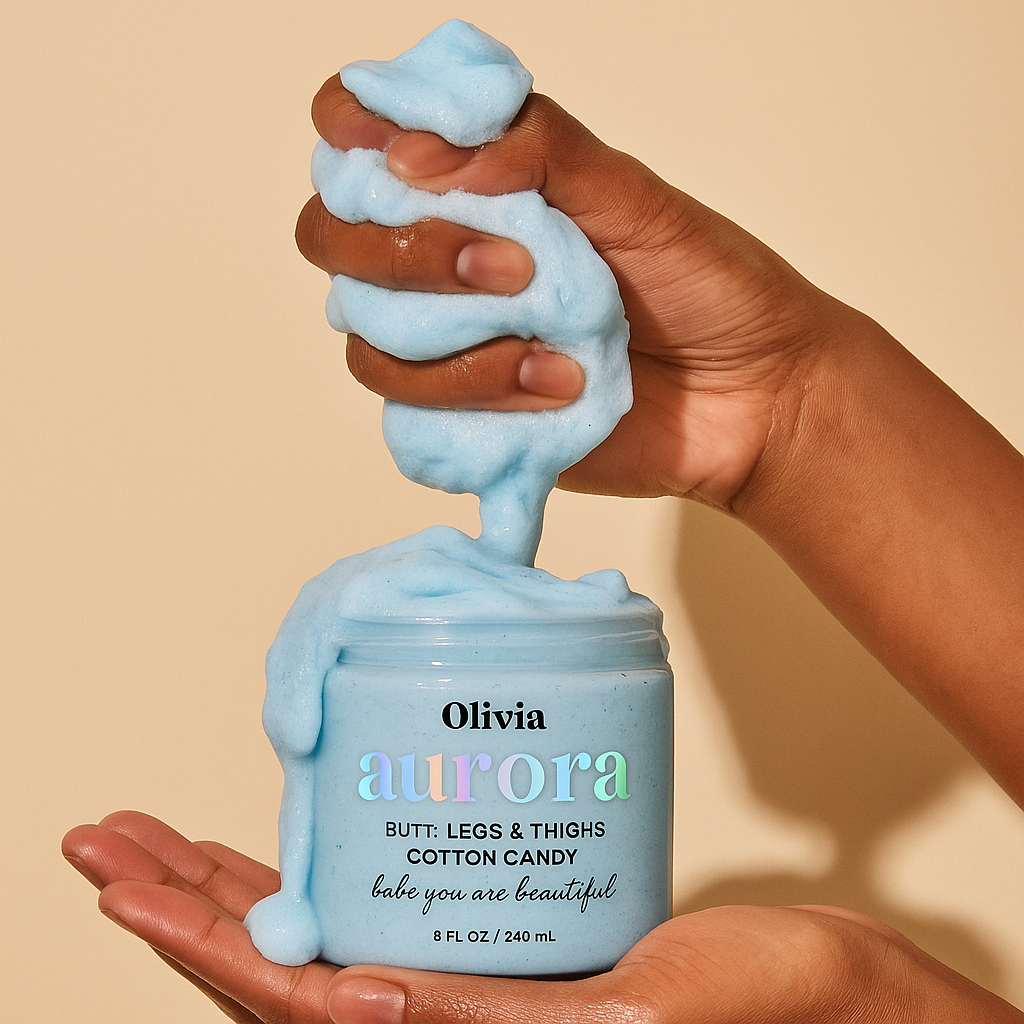 Exfoliante para Piernas y Cola