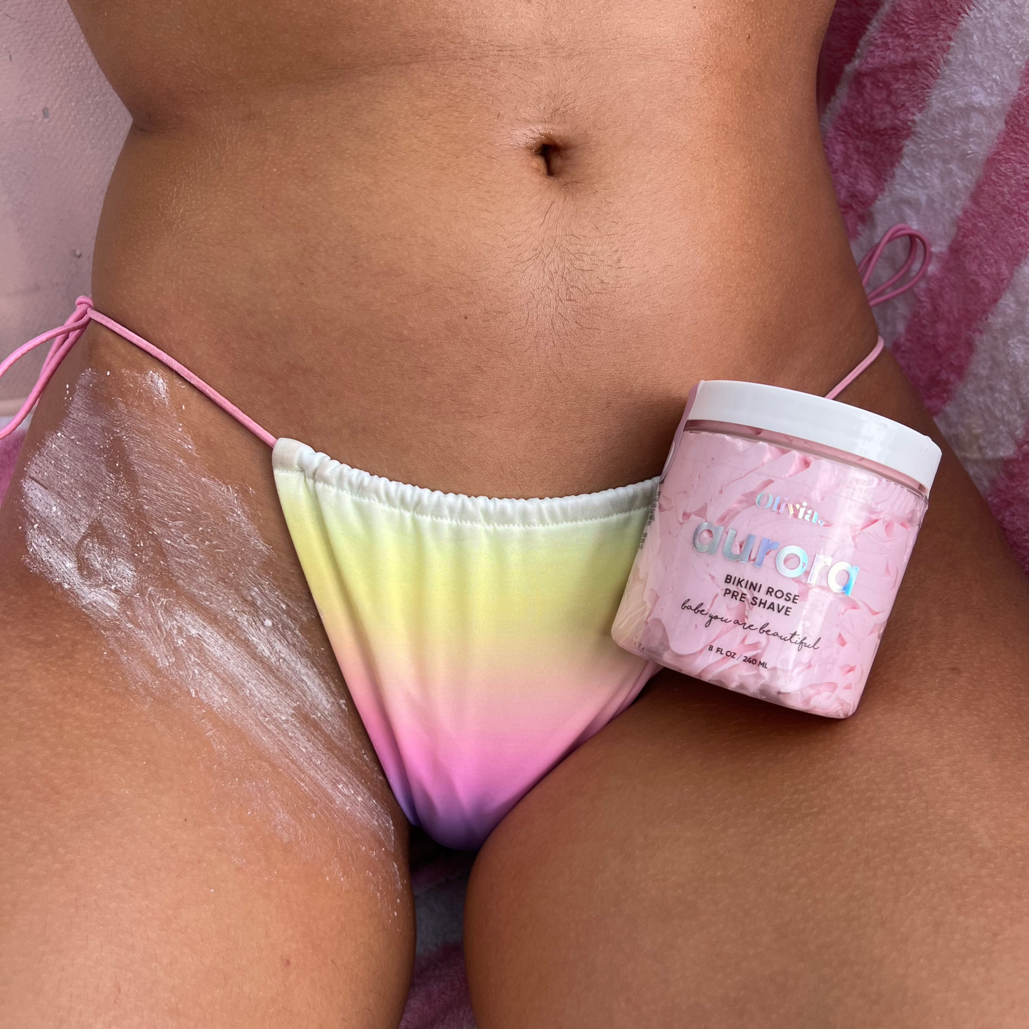 Exfoliante Zona V Bikini Rose