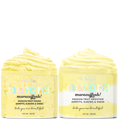 Rutina Aclarante crema y exfoliante