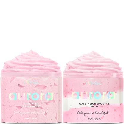 KIT Zona V, Exfoliante y Crema hidratante Bikini