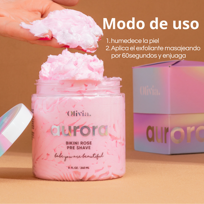 Rutina: Exfoliante Corporal + Exfoliante Zona v