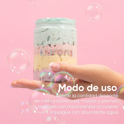 Exfoliante senos & cola Antiacné - 300ml