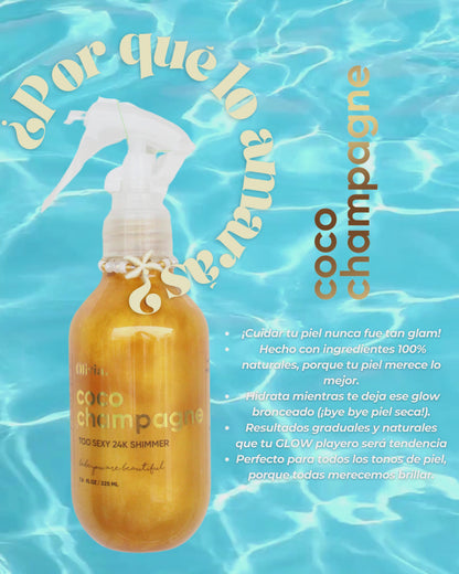 Bronceador  Summer Glow