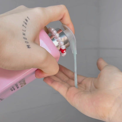Gel para depilación de piernas  y muslos