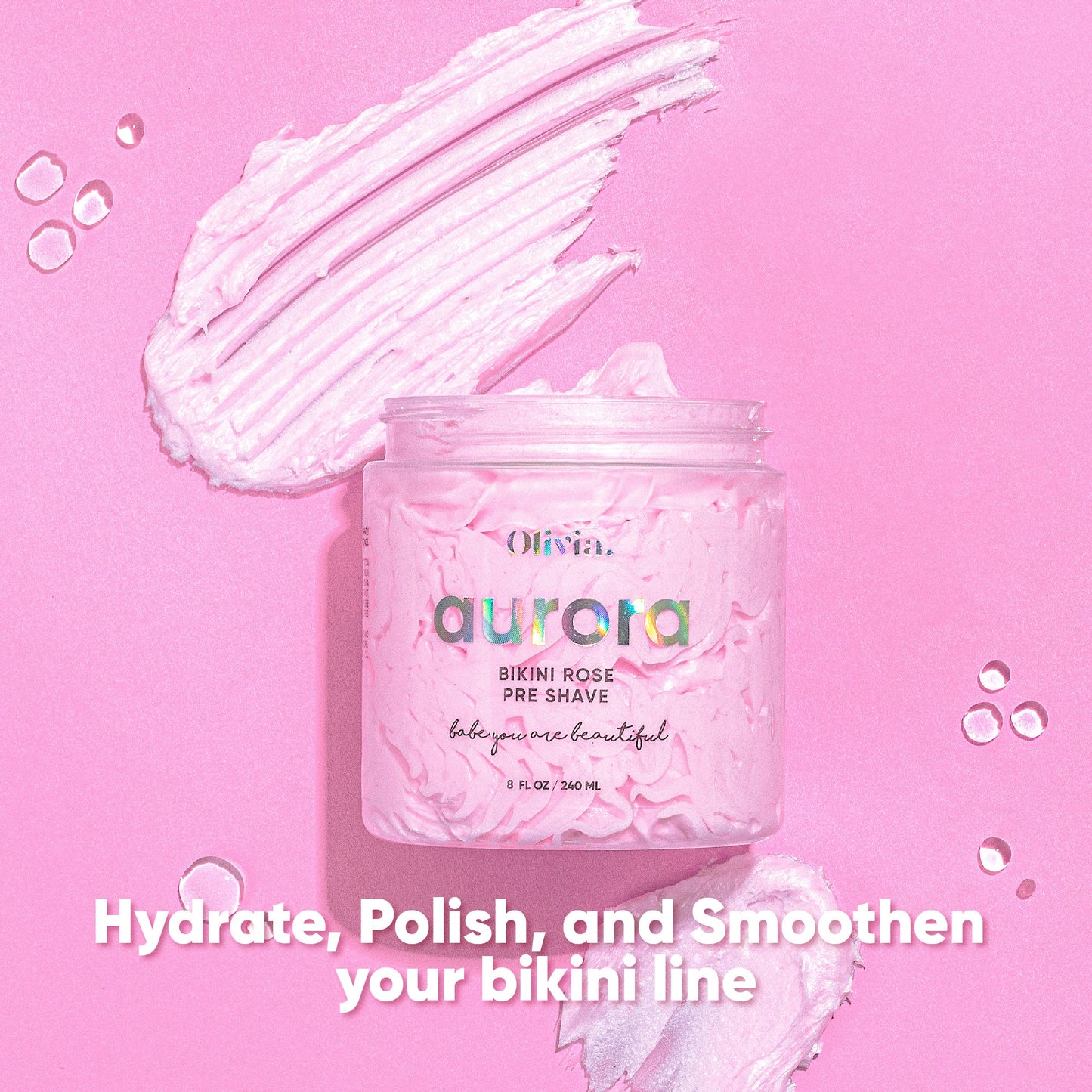 Bikini Line - Pre-Shave Scrub - Olivia Beauty