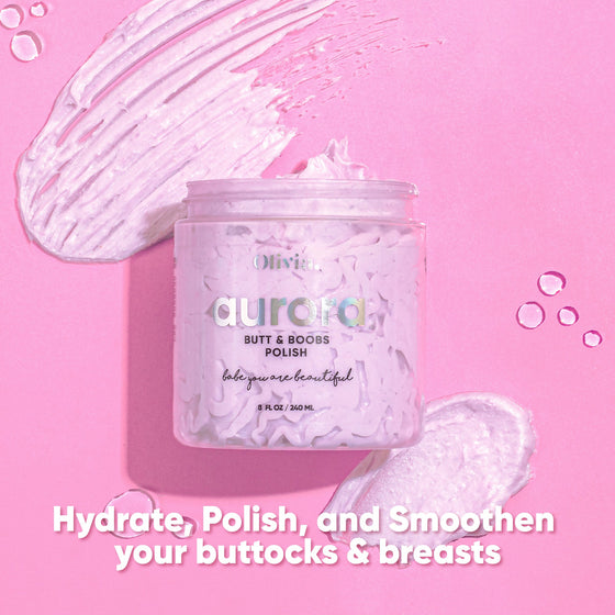 Butt & Boobs Care - Polish + Hydrate + Nourish – Olivia Beauty