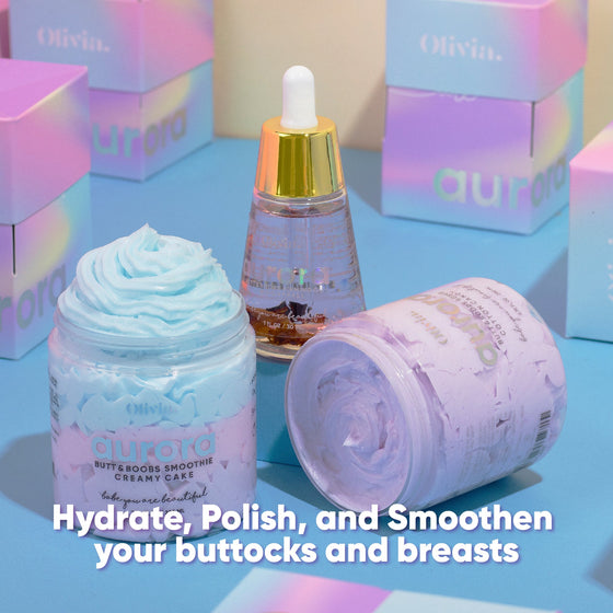 Butt & Boobs Care - Polish + Hydrate + Nourish – Olivia Beauty