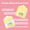 Olivia Aurora Armpits, Elbows & Knees Scrub and Smoothie Bundle 8 Fl Oz. - Olivia Beauty