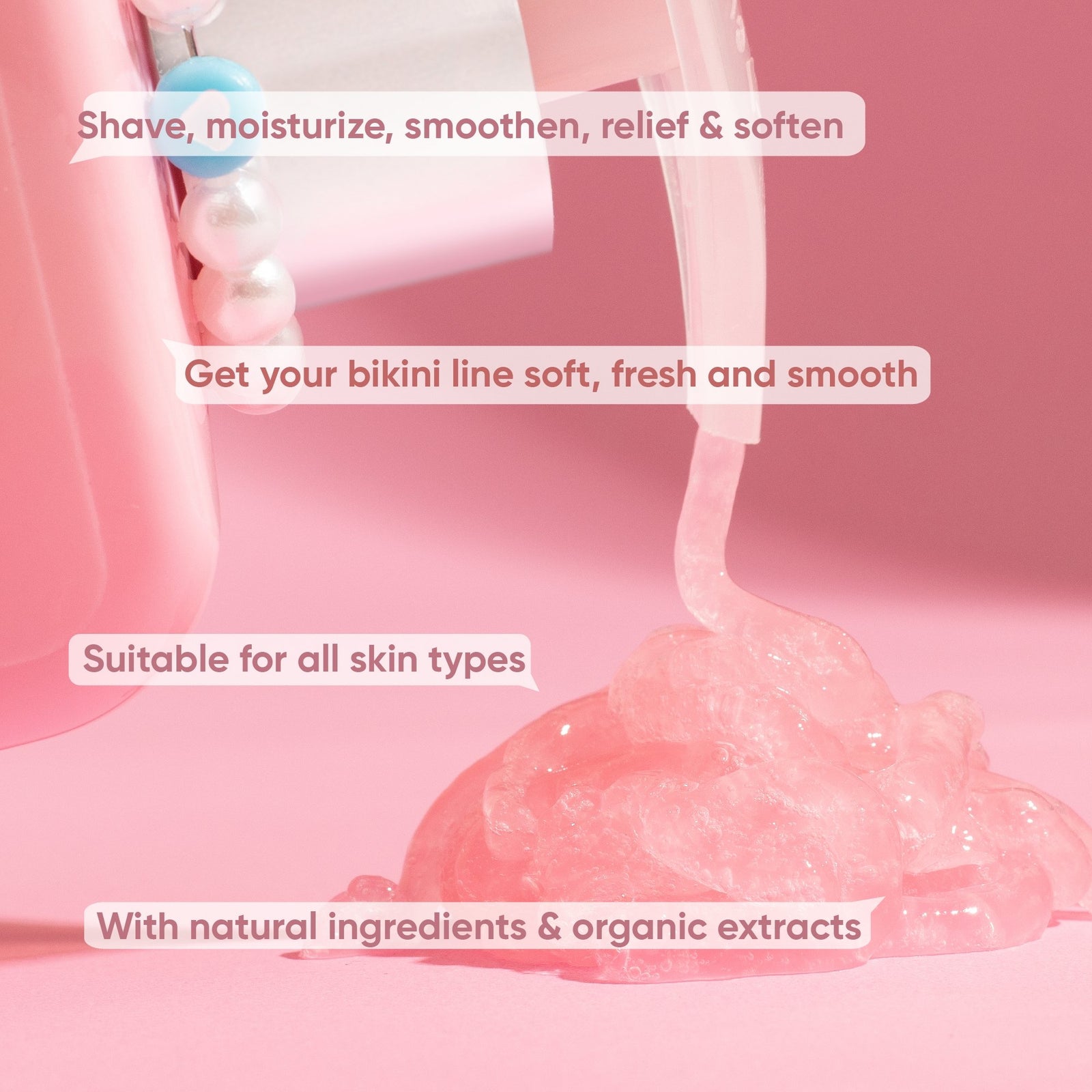 Bikini Line Shaving Cream Olivia Beauty