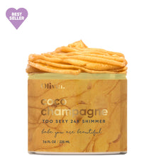 Olivia Body Shimmer Moisturizer 24K Gold by Coco Champagne 7,6 Fl Oz - Olivia Beauty