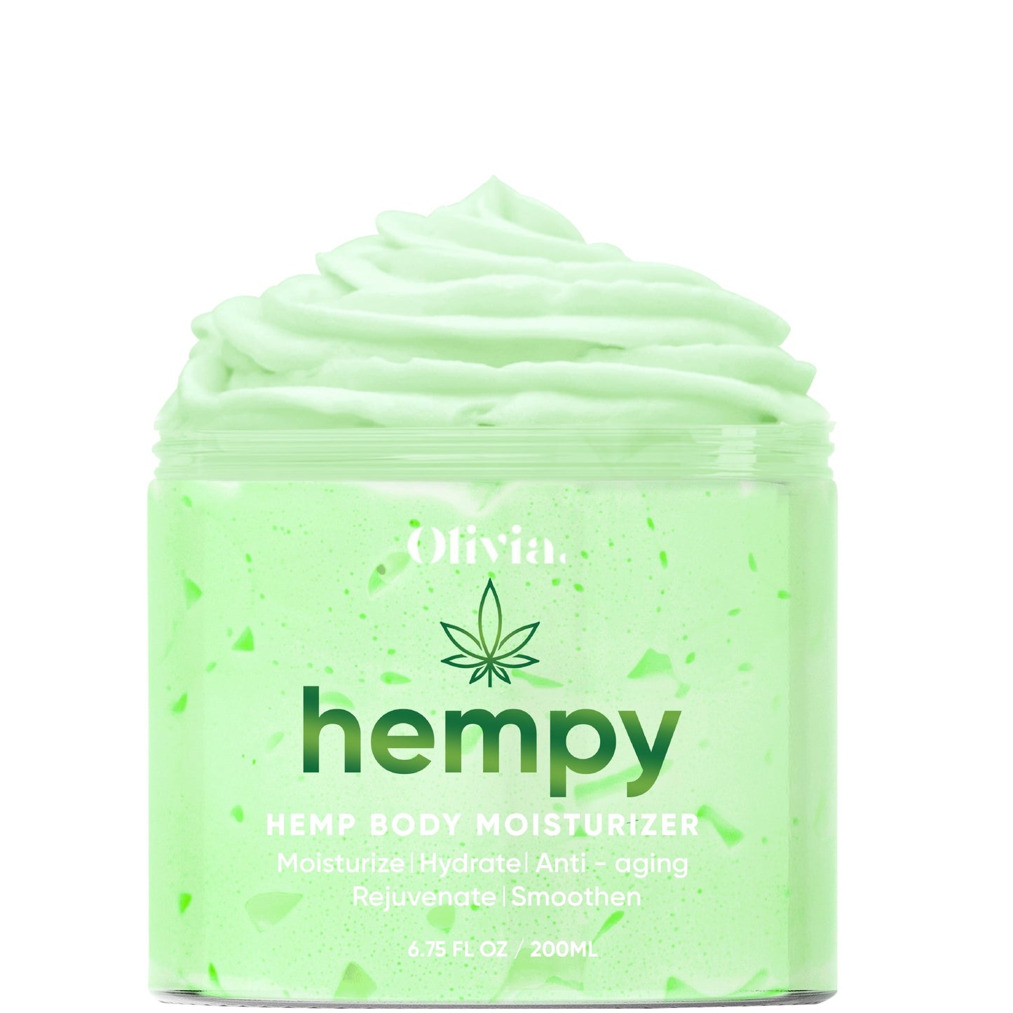 Olivia Hemp Body Moisturizer by Hempy 6,75 Fl Oz - Olivia Beauty