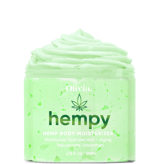 Olivia Hemp Body Moisturizer by Hempy 6,75 Fl Oz - Olivia Beauty